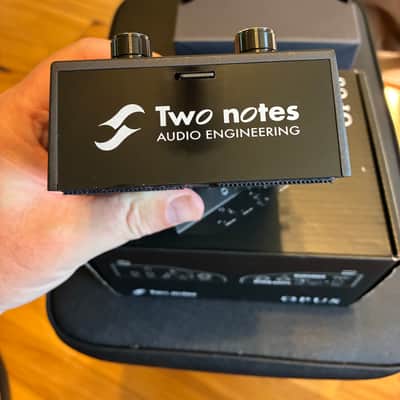 Two Notes OPUS Amp Sim / DynIR Engine 2023 - Present - Black image 3