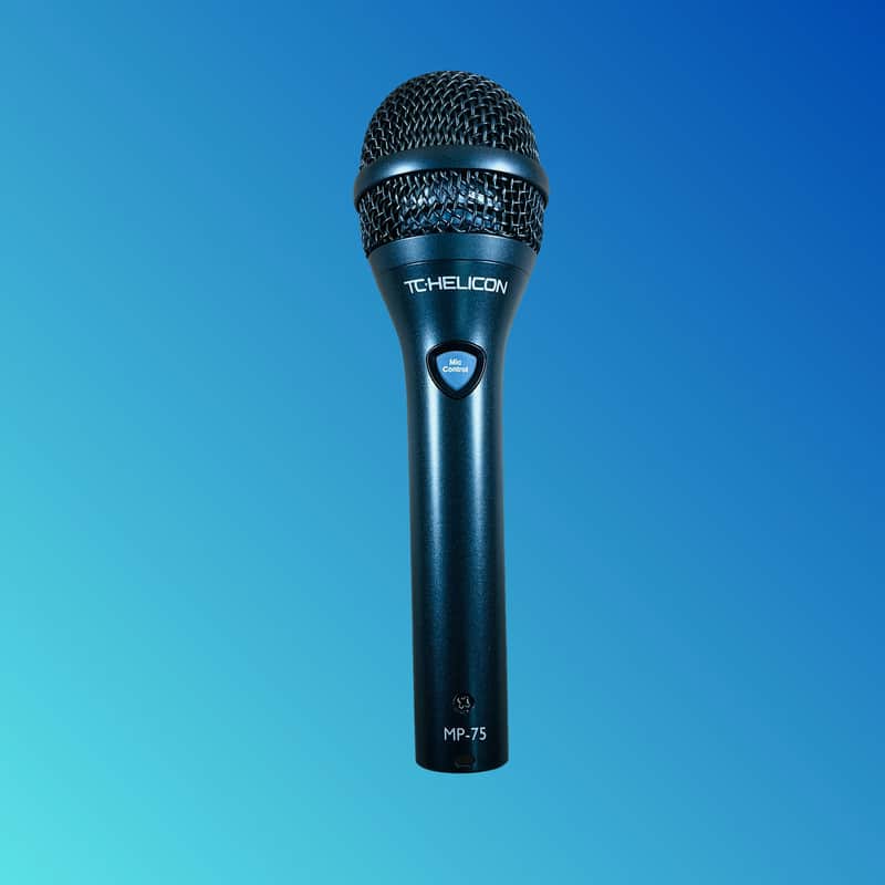 TC Helicon MP-75 Dynamic Microphone | Reverb