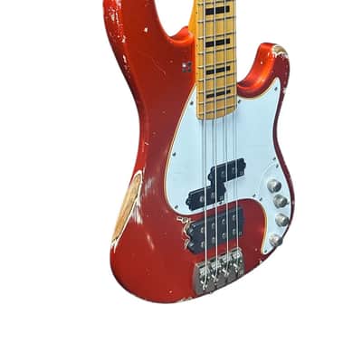 Sandberg California VM4, Hardcore Aged Orange Metallic / Maple *On Order, ETA Jan. 2027 image 3