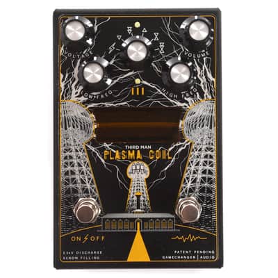 Third Man Plasma Black Coil Distortion by Gamechanger Audio image 1