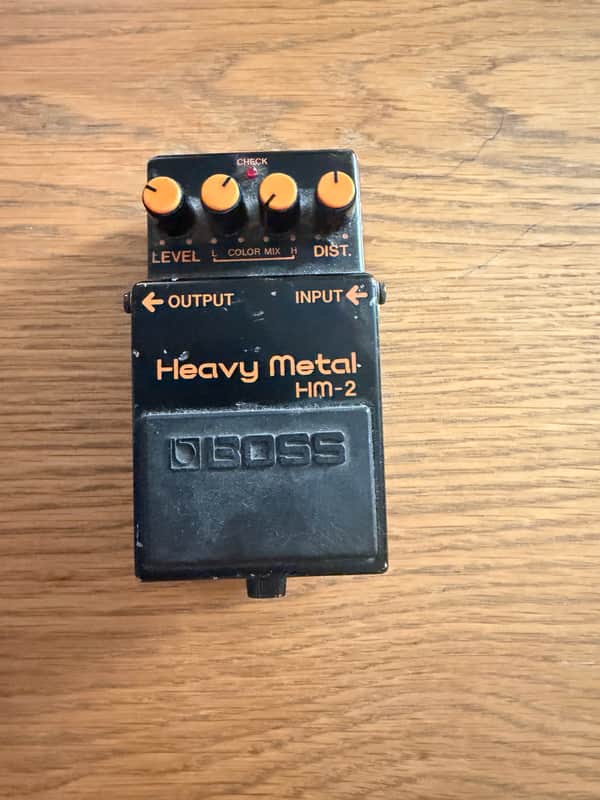 Boss HM-2 Heavy Metal (Black Label) 1983 - 1988 - Black image 1
