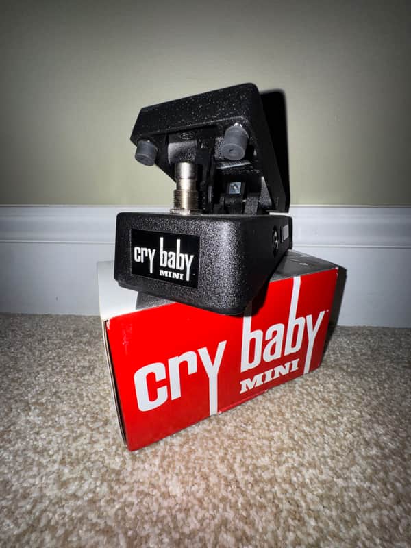 Dunlop CBM95 Cry Baby Mini Wah 2015 - Present - Black image 1