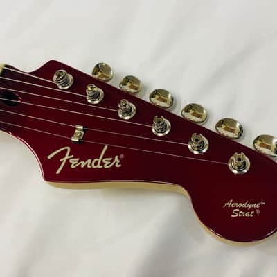 Fender Japan MIJ AST Aerodyne Stratocaster OCR 2014 image 4