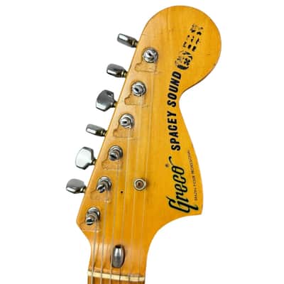 Greco SE450 Scalloped Stratocaster 1980 - Black image 10