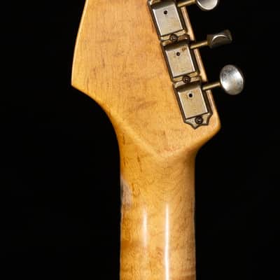 Fender Custom Shop Willcutt True '62 Stratocaster Journeyman Relic 3-Color Sunburst 59 C - R115420 - 7.67 lbs image 6
