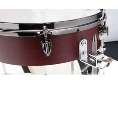 Tama Club Jam Pancake LJK48PBN-BWW Burgundy Walnut Wrap image 4
