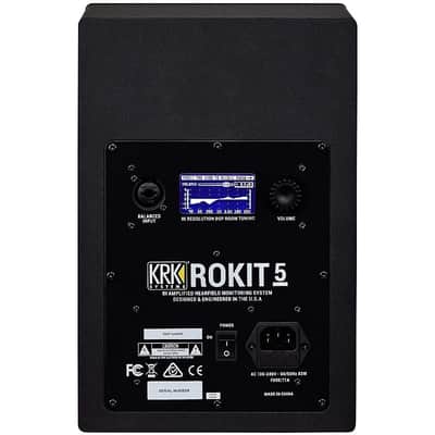 ROKIT 5 G4 5" Powered Near-Field Studio Monitor image 2