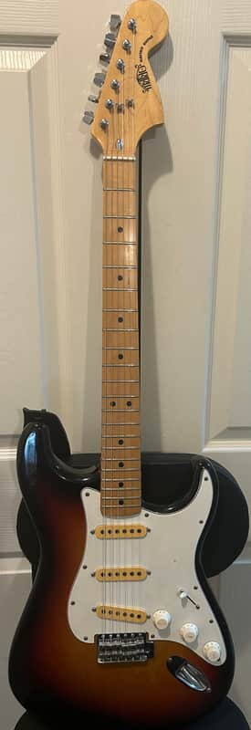 Vintage Lawsuit era Matao Stratocaster MIJ 70’s - Sunburst image 1