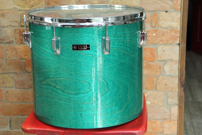 RARE Tama Superstar 70-80s  Aquamarine Concert tom 16 image 1