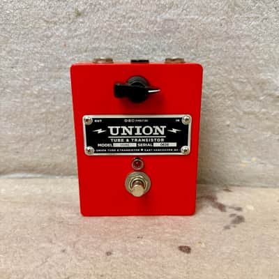 Union Tube & Transistor More Overdrive | Reverb