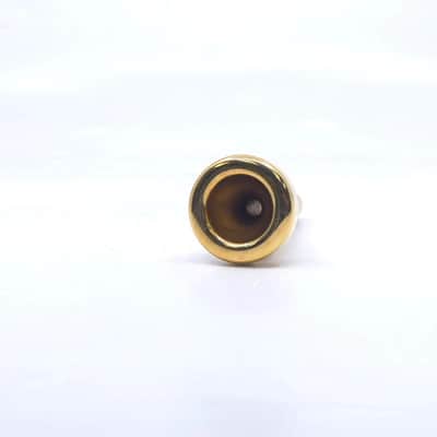 ACB Custom Reserve 3F+ Flugelhorn Mouthpiece - Gold image 3