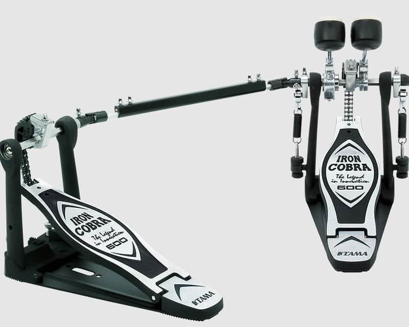 Tama HP600DTW Iron Cobra 600 Duo Glide Double Bass Drum Pedal image 1