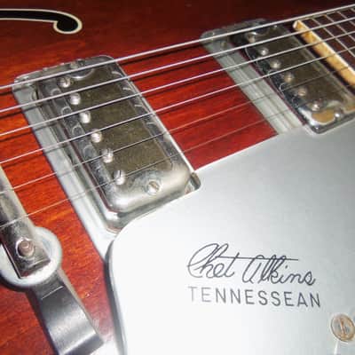 Gretsch Tennessean Chet Atkins 1969 Burgundy image 3