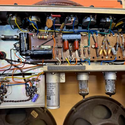 Vintage 1960s Grampian Tremulo Super 2x9 British Valve Amplifier Combo *RARE* image 17