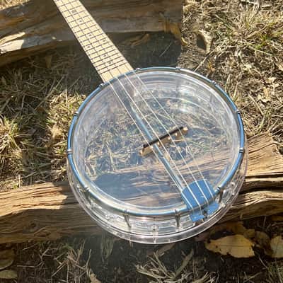 Gold Tone Little Gem Diamond Banjo Ukulele 2020’s - Clear image 5