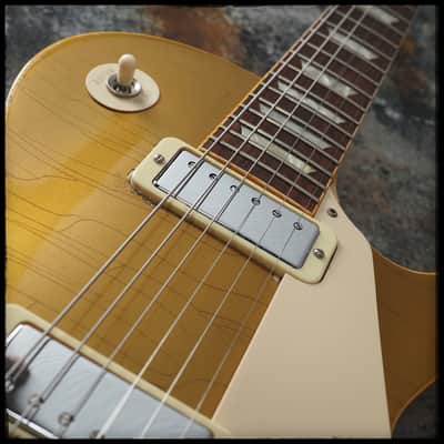 2007 Gibson Custom Shop R6 Les Paul - Gold Top (Relic'd by RS GuitarWorks) image 12