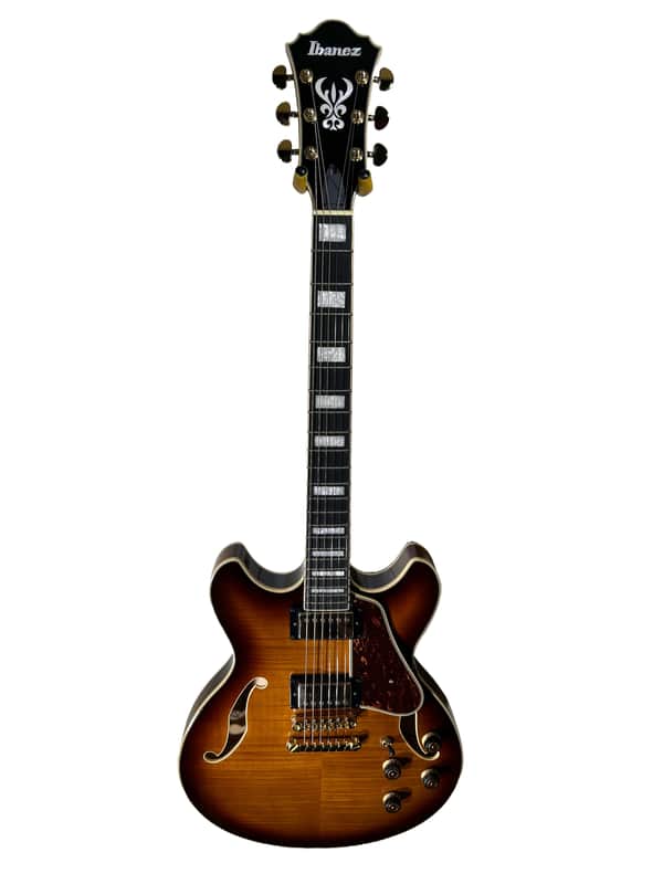 Ibanez AS93FM-VLS Artcore Expressionist Electric Guitar - Violin Sunburst Finish image 1