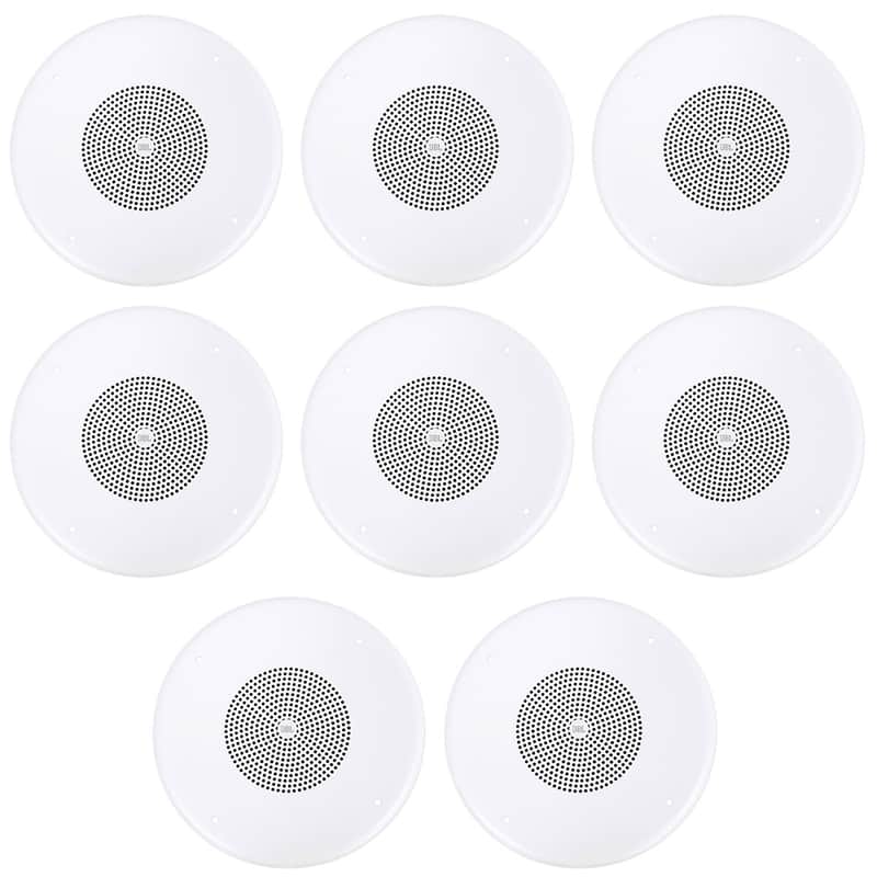 (8) JBL CSS8004 4" Commercial 70V/100V 5w Ceiling Speakers 4 Restaurant/Bar/Cafe image 1