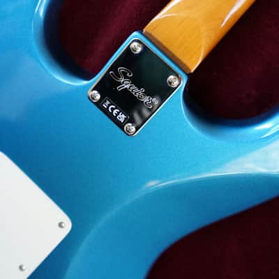 Fender Squire Classic Vibe 2020's - Lake Placid Blue MINT image 12