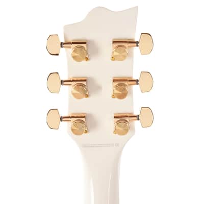Reverend Kyle Shutt II Ice White Electric Guitar image 7