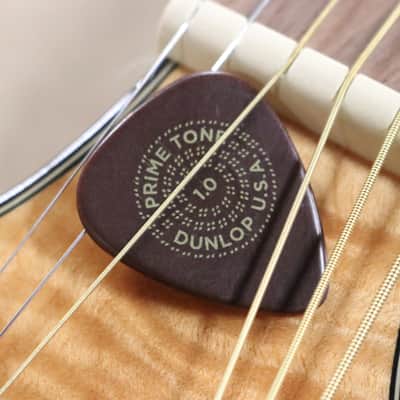 Dunlop Primetone Sculpted Plectra Picks - 1.0mm, 3 Pack image 2