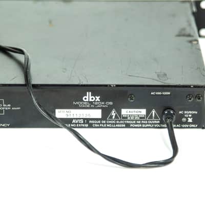 dbx 120X-DS Owned by Billy Corgan image 12