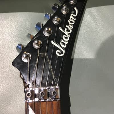 Jackson Randy Rhoads Tribute V Inferno Red image 5