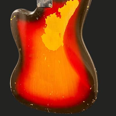 Fender Bass VI 1963 - Sunburst image 9