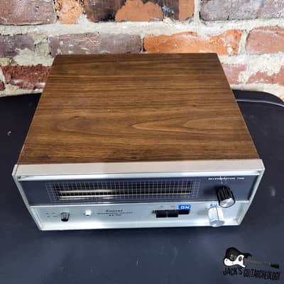 Sansui RA-700 Console Reverberation Amplifier (1960s, Woodgrain) image 7