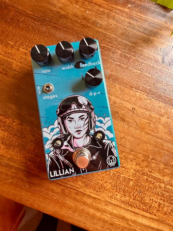 Walrus Audio Lillian Multi-Stage Analog Phaser 2018 - Present - Blue image 1