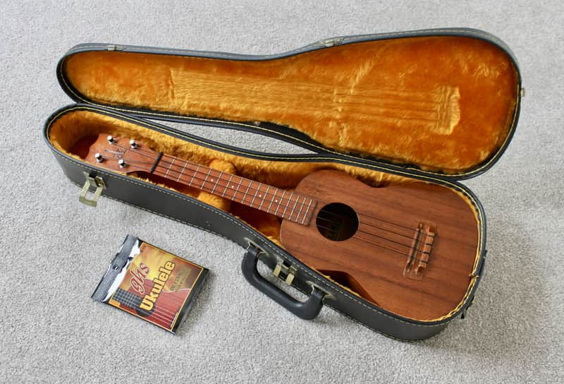 Hard To Find Rare 1st Year In Production KoAloha Concert Ukulele 1995 W/ Chipboard Case image 1