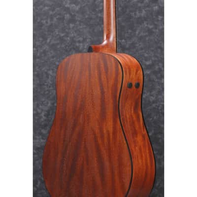 Ibanez AAD100EOPN Advanced Grand Dreadnought Acoustic Electric Guitar, Open Pore image 6