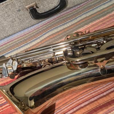 Conn 10 M Tenor Saxophone  1969 Laquer and nickel plated keys image 10