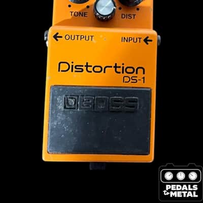 Boss DS-1 Distortion (Silver Label) 1994 - Present - Orange - X17835 image 1