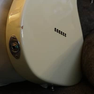G&L ASAT American Fullerton Classic Standard White w/Maple Fretboard & Case CLF USA image 12