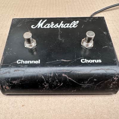 Vintage Marshall P802 2-Way Footswitch Pedal (Channel&Chorus) image 4