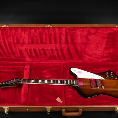 2019 Gibson Firebird V - Vintage Sunburst | USA Neck-Thru Mini Humbucker 3.46kg | CoA OHSC image 24