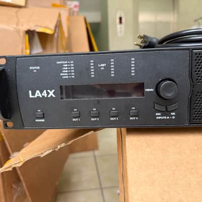 L'Acoustics LA4X Amplified Controller – Made in Germany, worldwide shipping image 3