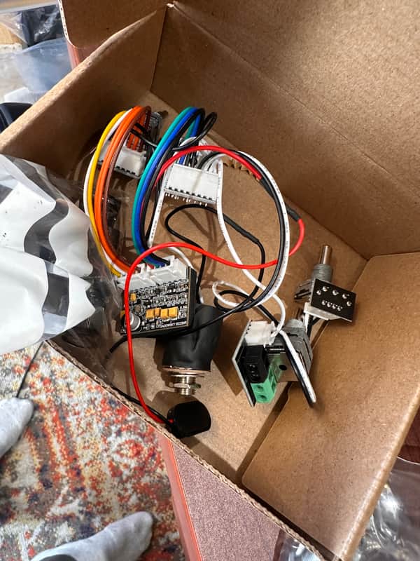 Sadowsky Solderless Onboard Preamp with a VTC - front or rear mount image 1