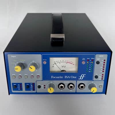 Focusrite ISA One Desktop Mic Preamp with AD option board image 2