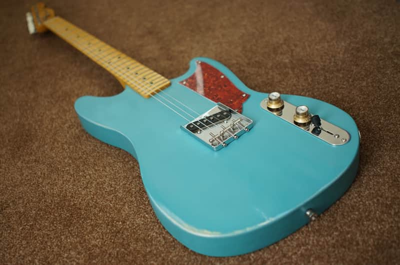 レリックテレキャスター Esquire Convert 2007 Fender Esquire
