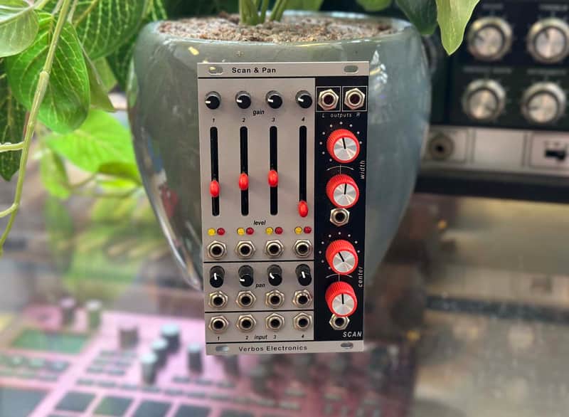 Verbos Electronics Scan & Pan