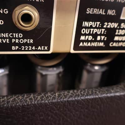 Musicman 210HD Guitar Combo 80s image 5