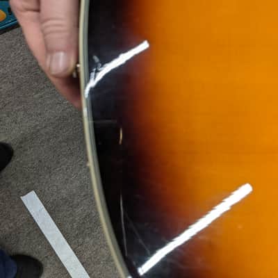 Epiphone EJ-200 Artist-VS Violin Sunburst image 12