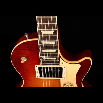 Heritage Custom Shop Core Collection H-150 Dark Cherry Sunburst with Case - Serial # HC1241135 image 3