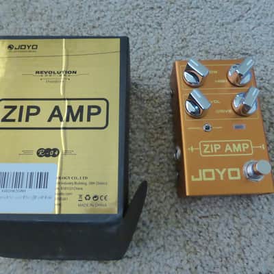 JOYO Zip Amp guitar overdrive pedal image 1