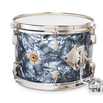 Slingerland Radio King Shell Set Black Diamond Pearl - Drum Shell Set image 4