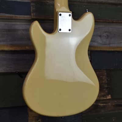 Guyatone LG-65T 1965 Cream image 9