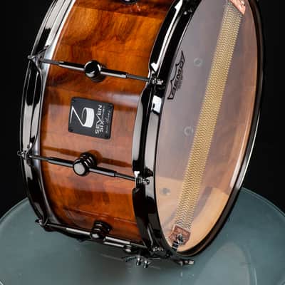 Seven Six Drum Company 6.5x14  "The Canarywood" Custom Snare Drum 2022 Canarywood High Gloss Polyest image 2