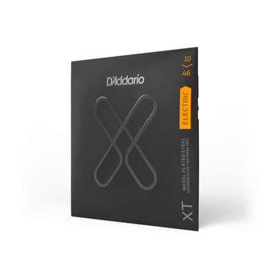 D'Addario XTE1046 XT 10-46 - Electric Guitar Strings image 2